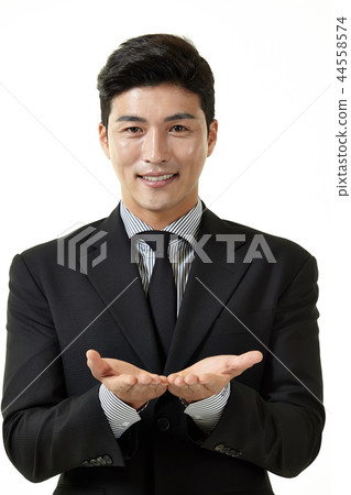 韓國，男人，商務，西裝 44558574