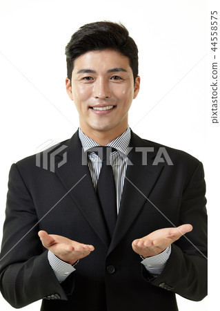 韓國，男人，商務，西裝 44558575