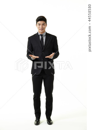 Korean, Man, Business, Suit Korean, Man, Business, Suit 44558580