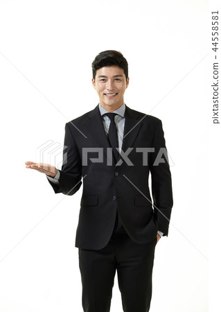 Korean, Man, Business, Suit Korean, Man, Business, Suit 44558581