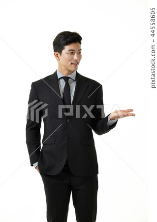 Korean, Man, Business, Suit Korean, Man, Business, Suit 44558605