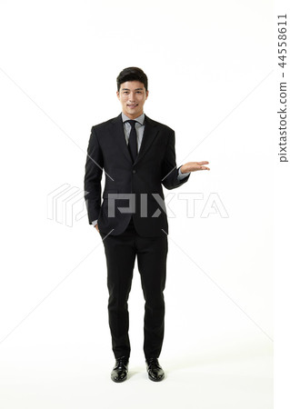 韓國，男人，商務，西裝 44558611