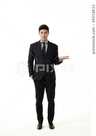 韓國，男人，商務，西裝 44558612
