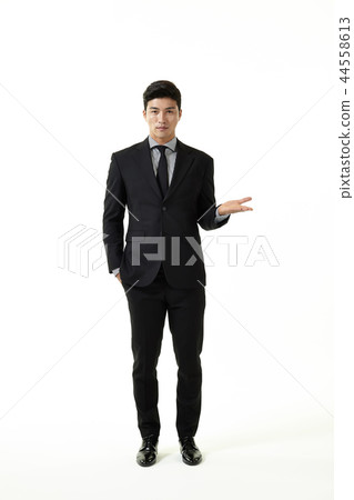 韓國，男人，商務，西裝 44558613