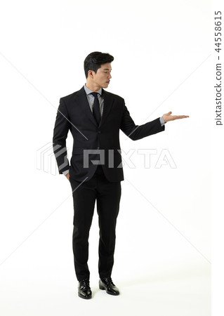 Korean, Man, Business, Suit 44558615