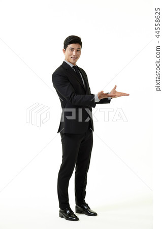 Korean, Man, Business, Suit 44558625