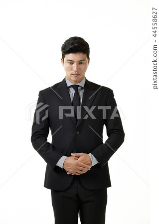 韓國，男人，商務，西裝 44558627