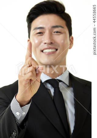 Korean, Man, Business, Suit Korean, Man, Business, Suit 44558665