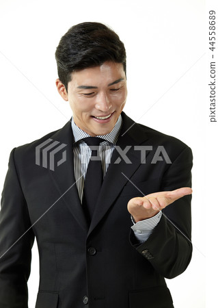 Korean, Man, Business, Suit 44558689