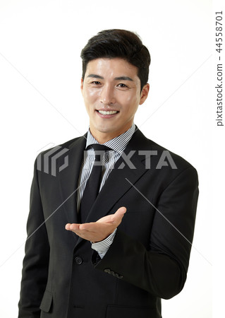Korean, Man, Business, Suit Korean, Man, Business, Suit 44558701