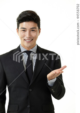 韓國，男人，商務，西裝 44558702