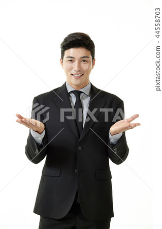 韓國，男人，商務，西裝 44558703