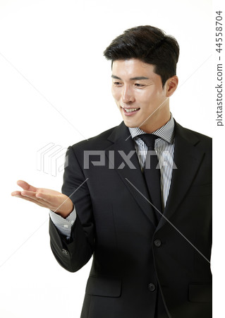 韓國，男人，商務，西裝 44558704