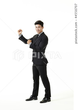 韓國，男人，商務，西裝 44558707