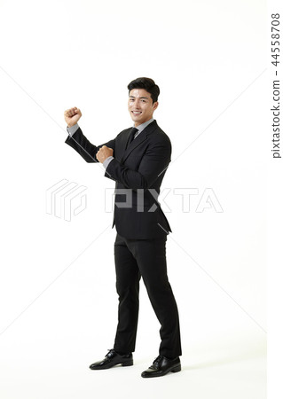 Korean, Man, Business, Suit - Stock Photo [44558708] - PIXTA