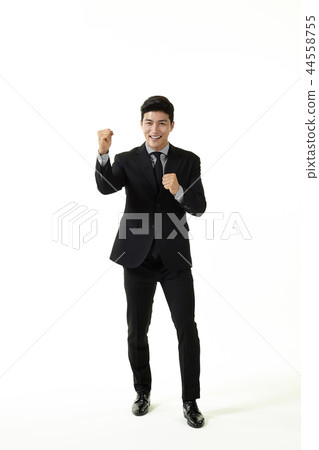 Korean, Man, Business, Suit 44558755