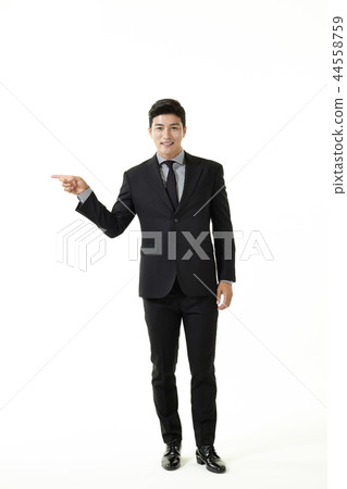 Korean, Man, Business, Suit Korean, Man, Business, Suit 44558759