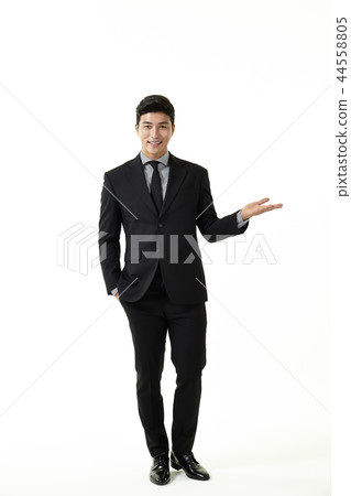 Korean, Man, Business, Suit Korean, Man, Business, Suit 44558805