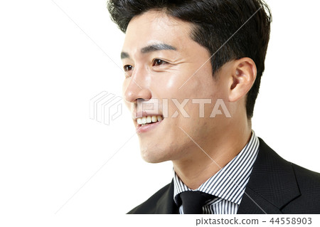 Korean, Man, Business, Suit Korean, Man, Business, Suit 44558903