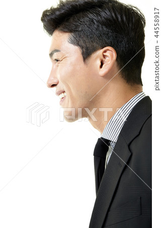 Korean, Man, Business, Suit Korean, Man, Business, Suit 44558917