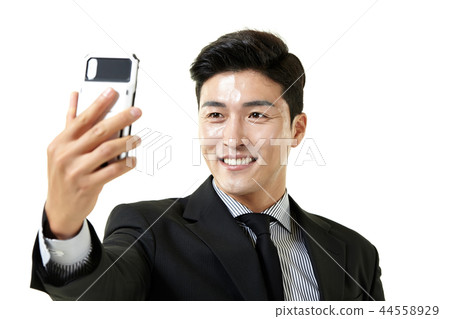 Korean, Man, Business, Suit Korean, Man, Business, Suit 44558929