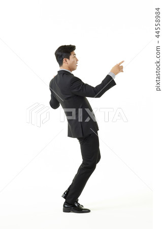 韓國，男人，商務，西裝 44558984