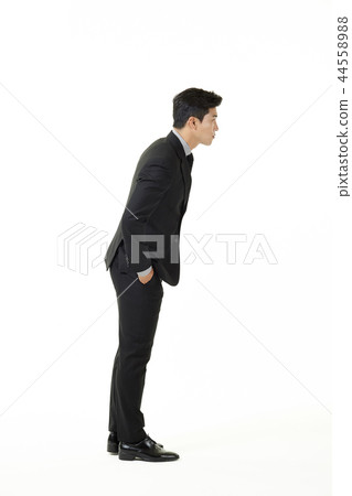 韓國，男人，商務，西裝 44558988