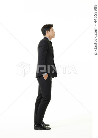 Korean, Man, Business, Suit 44558989