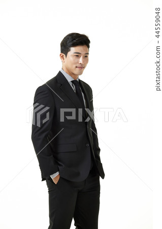 Korean, Man, Business, Suit Korean, Man, Business, Suit 44559048