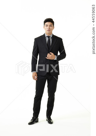 Korean, Man, Business, Suit 44559063