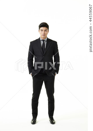 Korean, Man, Business, Suit 44559067