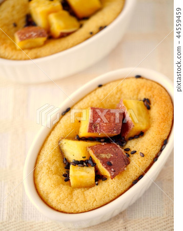 Satsuma Flan (High Angle Up) 44559459