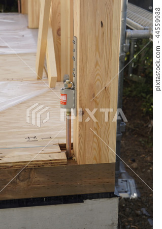 Wooden house Foundation Foundation packing Anchor bolt Foundation Foundation ventilation Wooden house Foundation Foundation packing Anchor bolt Foundation Foundation ventilation 44559988