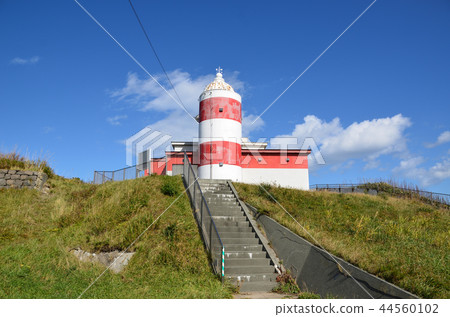 Hibariyama燈塔高島通小樽市 44560102