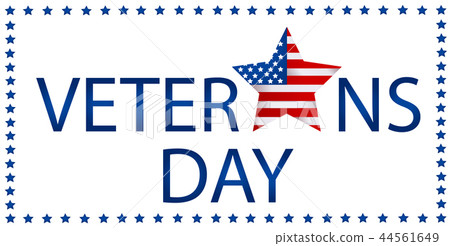 Veterans day vector illustration 44561649