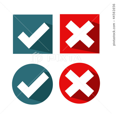 vector check mark icons 44561656