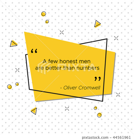 Motivation quote of English leader Oliver Cromwell 44561961