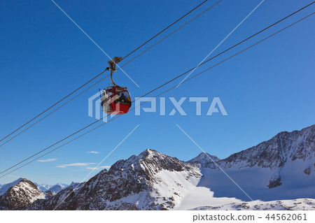 Mountains ski resort - Innsbruck Austria 44562061