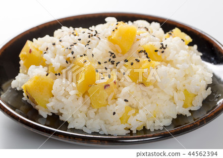 Sweet potato rice Sweet potato rice 44562394