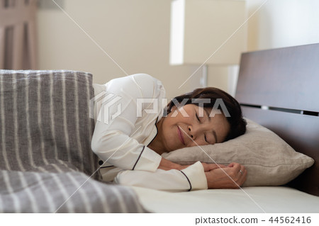 Senior woman (sleep) Senior woman (sleep) 44562416