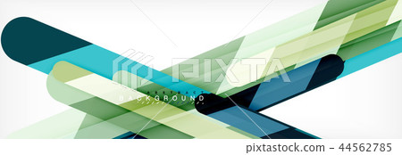 Straight lines abstract vector background 44562785