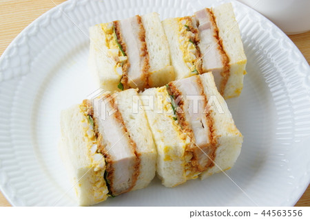 炸肉排沙 炸肉排沙 44563556