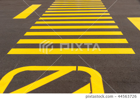道路標記停車場 道路標記停車場 44563726