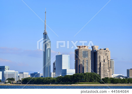 Fukuoka Cityscape Fukuoka Tower 44564084