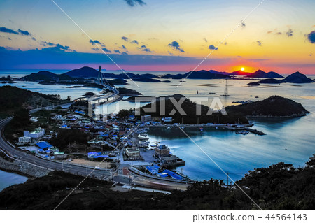 Seonyudo sunset 44564143