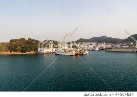 Onomichi water supply and ship Onomichi water supply and ship 44564624