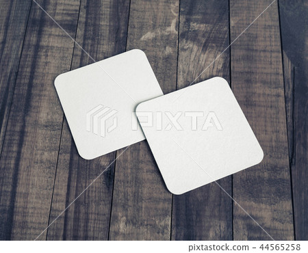 Two beer coasters 44565258