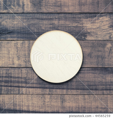 Wooden beer coaster Wooden beer coaster 44565259