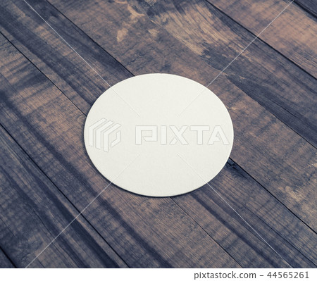 White beer coaster White beer coaster 44565261