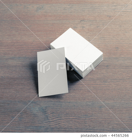 Photo of business cards Photo of business cards 44565266